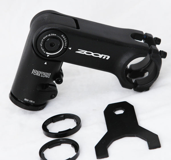 Zoom Tds D616 Height Adjustable Stem Mtb Ebike Mountain Cable Intergration Hide 31.8Mm Seatposts