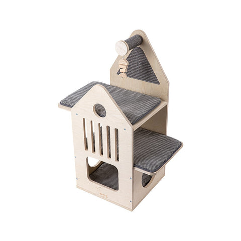 Honeypotcat Cosy Cat Villa 87.5Cm Cat Houses