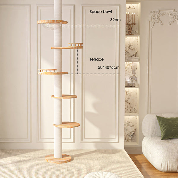 Honeypotcat Sky Pillar Cat Tower Furniture & Scratchers