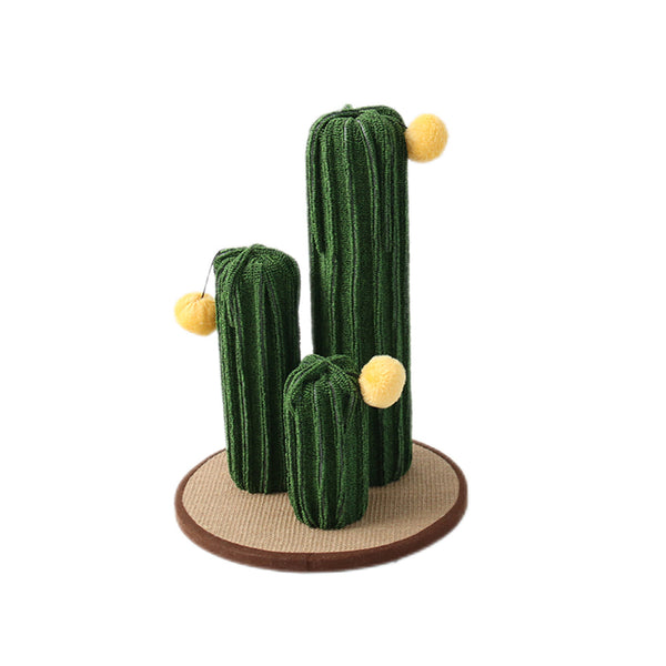 Catio Dessert Cactus Multiple Scratching Post Furniture & Scratchers