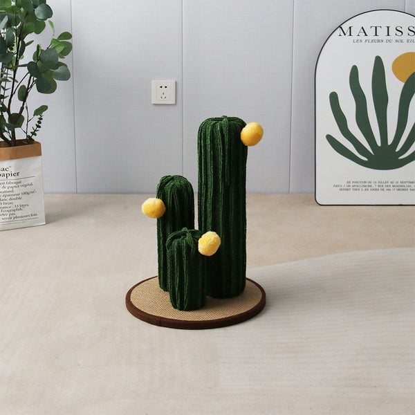 Catio Dessert Cactus Multiple Scratching Post Furniture & Scratchers
