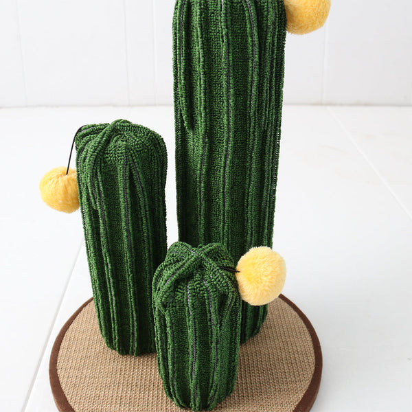 Catio Dessert Cactus Multiple Scratching Post Furniture & Scratchers