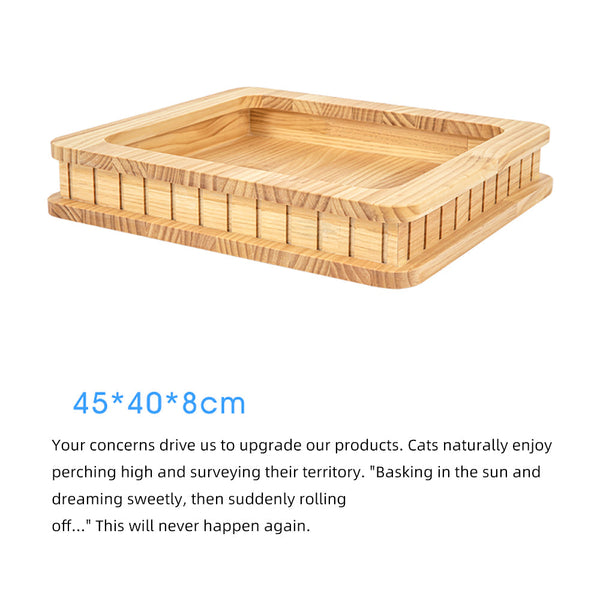 Honeypotcat Majestic Wood Retreat 176Cm Cat Houses