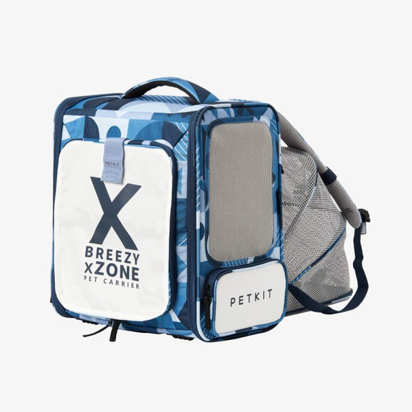 Petkit Breezy Xzone Carrier Blue Pet Transport