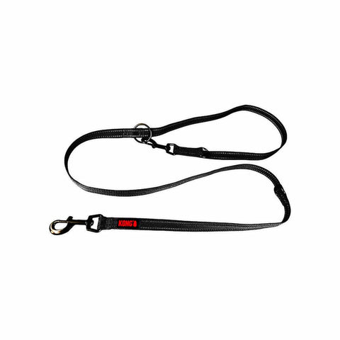 Kong Black Leashes Medium Leads & Head Collars