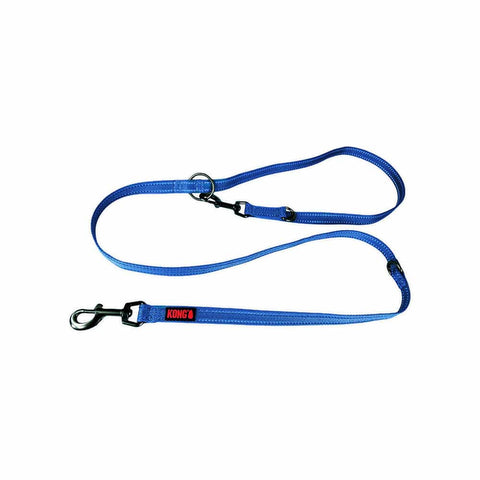 Kong Blue Leashes Medium Leads & Head Collars