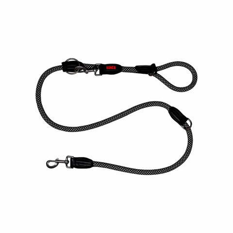 Kong Rope Black Leashes Medium Leads & Head Collars