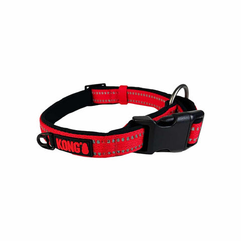 Kong Nylon Red Collars Large Leads & Head Collars