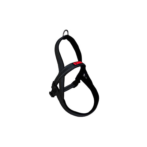 Kong Norwegian Black Harness Extra Large Harnesses