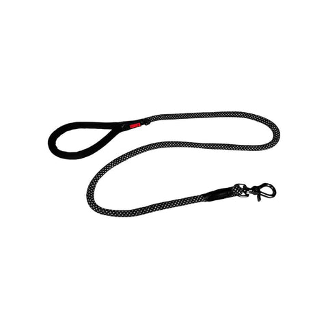 Kong Rope Black Leashes Large Leads & Head Collars