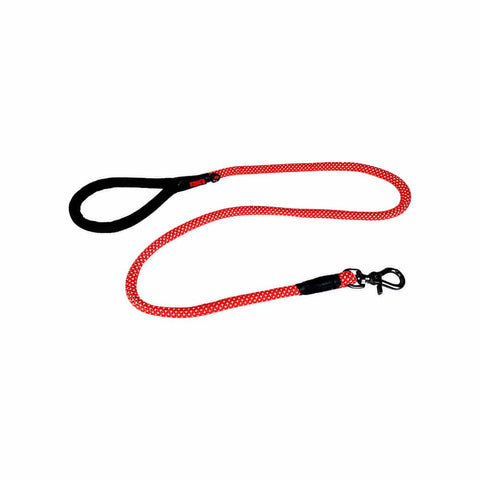 Leads & Head Collars Kong Rope Red Leashes Large