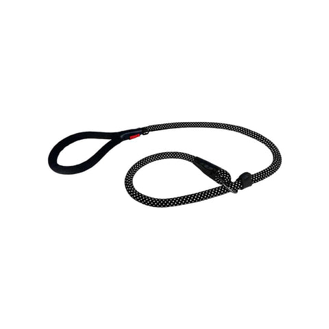 Kong Slip Rope Black Leashes Medium Leads & Head Collars