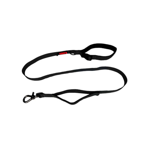 Kong Traffic Black Leashes Medium Leads & Head Collars