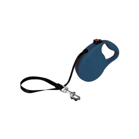 Kong Trail Blue Retractable Leashes Large Leads & Head Collars