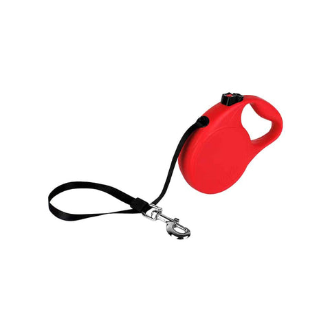 Kong Trail Red Retractable Leashes Large Leads & Head Collars
