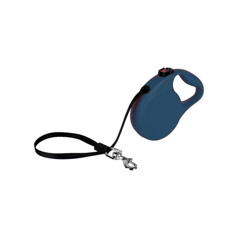 Leads & Head Collars Kong Trail Blue Retractable Leashes Small