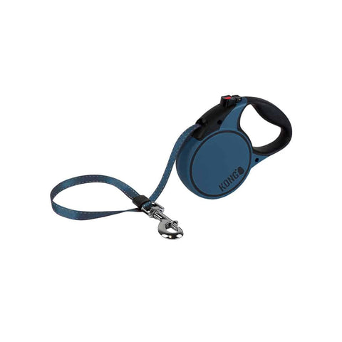 Kong Terrain Blue Retractable Leashes Large Leads & Head Collars