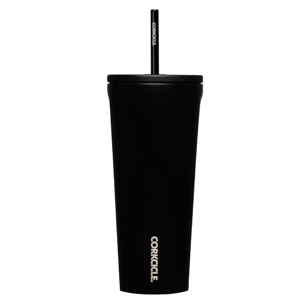 Corkcicle Cold Cup 750Ml Matte Black Water Bottles & Vacuum Flasks