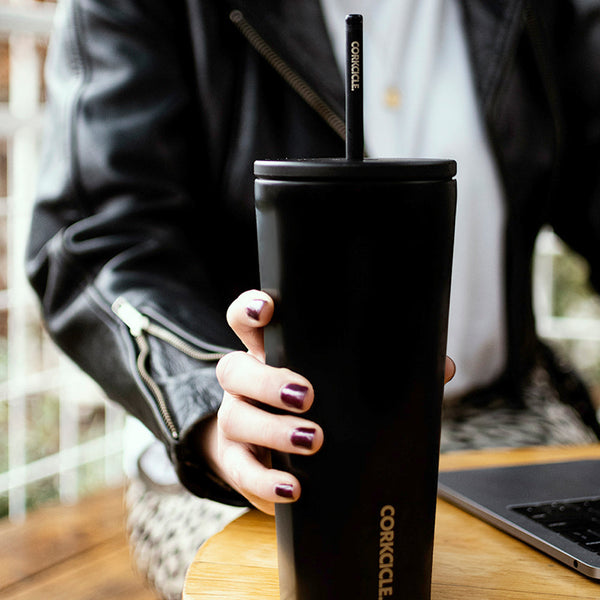Corkcicle Cold Cup 750Ml Matte Black Water Bottles & Vacuum Flasks