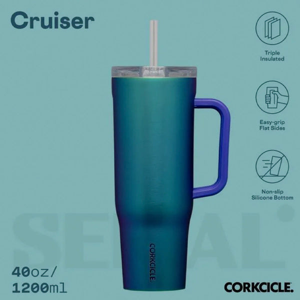 Corkcicle Cruiser 1.2Ltr Unicorn Magic Vacuum Flasks & Mugs