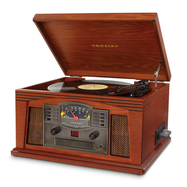 Crosley Lancaster Turntable With Bluetooth Paprika Turntables
