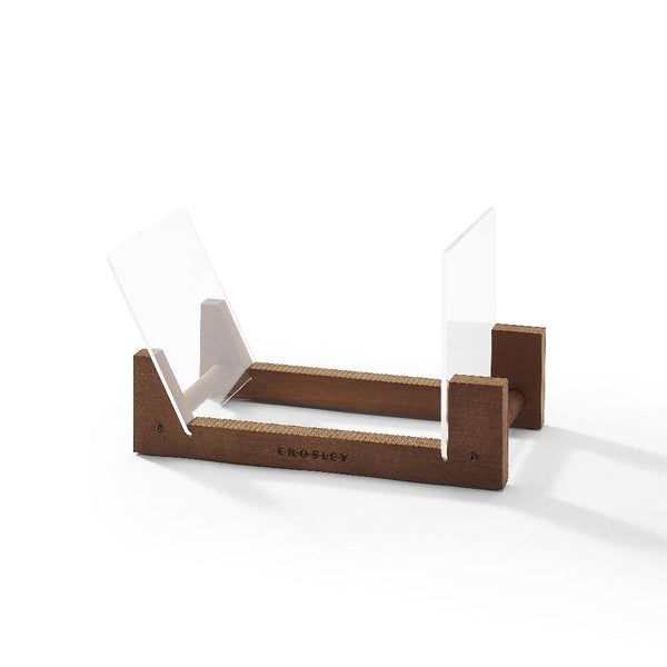 Crosley Voyager Bluetooth Portable Turntable + Bundled Record Storage Display Stand Turntables