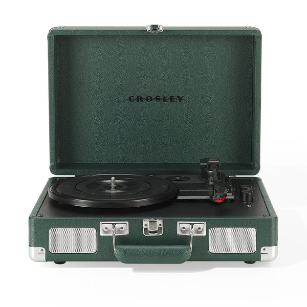 Crosley Cruiser Bluetooth Portable Turntable Emerald Green Turntables