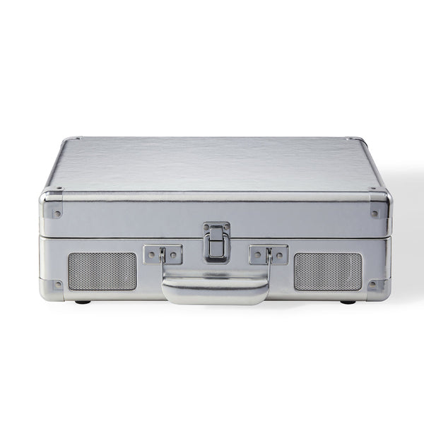 Crosley Cruiser Bluetooth Portable Turntable Silver Turntables