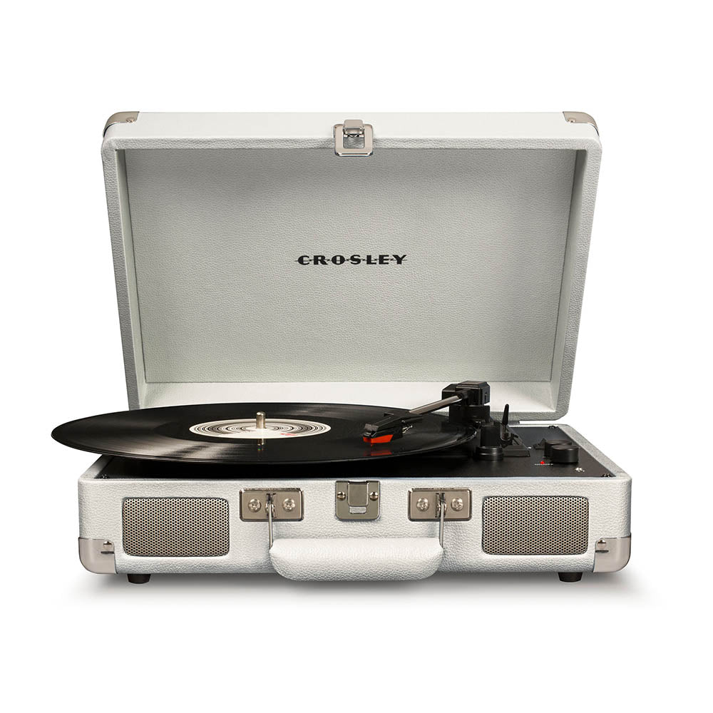 Crosley Cruiser Bluetooth Portable Turntable White Sands Turntables