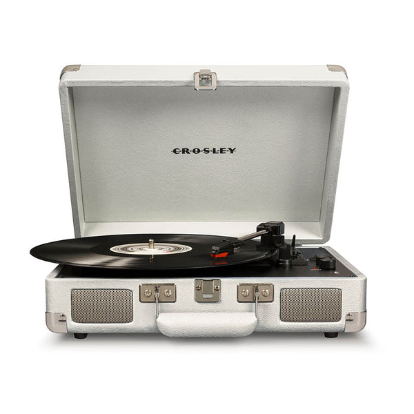 Crosley Cruiser Bluetooth Portable Turntable White Sands Turntables