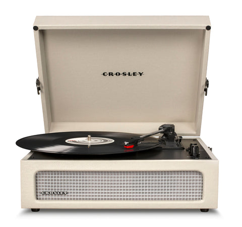 Crosley Voyager Dune Bluetooth Portable Turntable Turntables