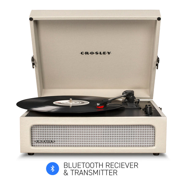 Crosley Voyager Dune Bluetooth Portable Turntable Turntables