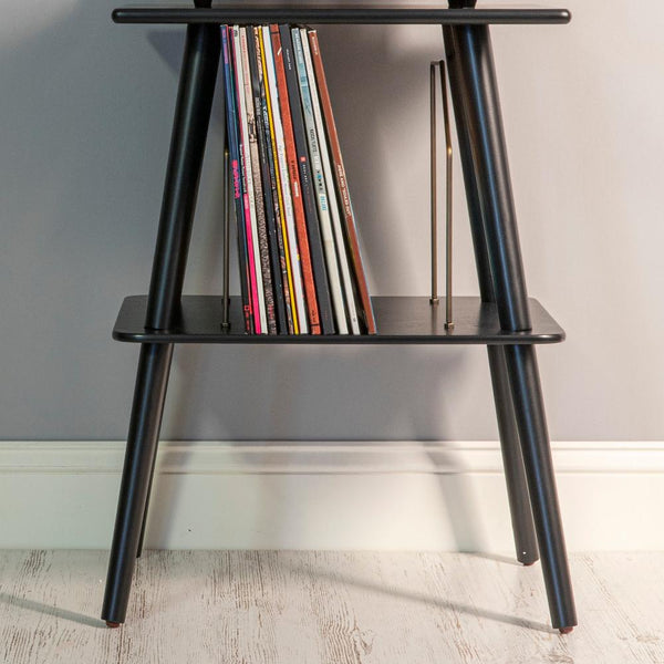 Crosley Voyager Bluetooth Portable Turntable + Entertainment Stand Bundle Amethyst Turntables