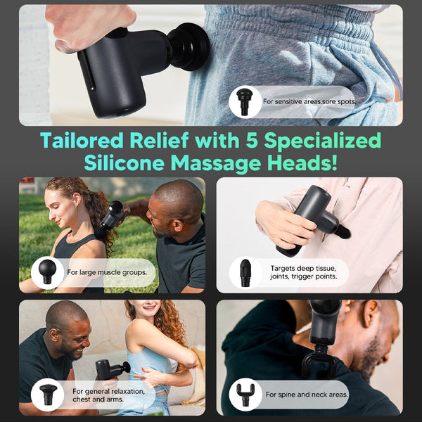 Halo Compact Percussion Massager Massagers