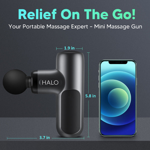 Halo Compact Percussion Massager Massagers