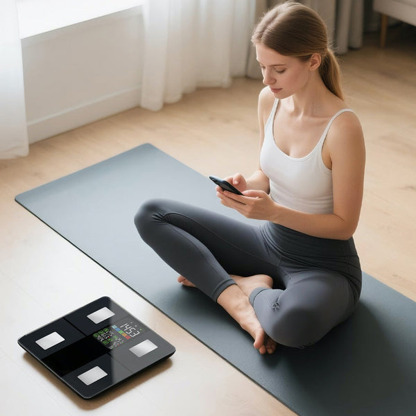Halo Bluetooth Smart Display Body Scale Scales