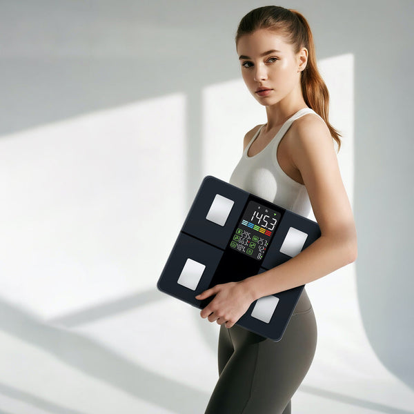 Halo Bluetooth Smart Display Body Scale Scales