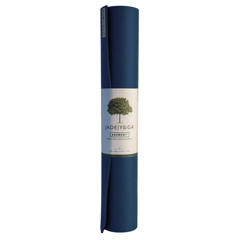 Jade Yoga Harmony Mat Midnight Mats & Non Slip Towels