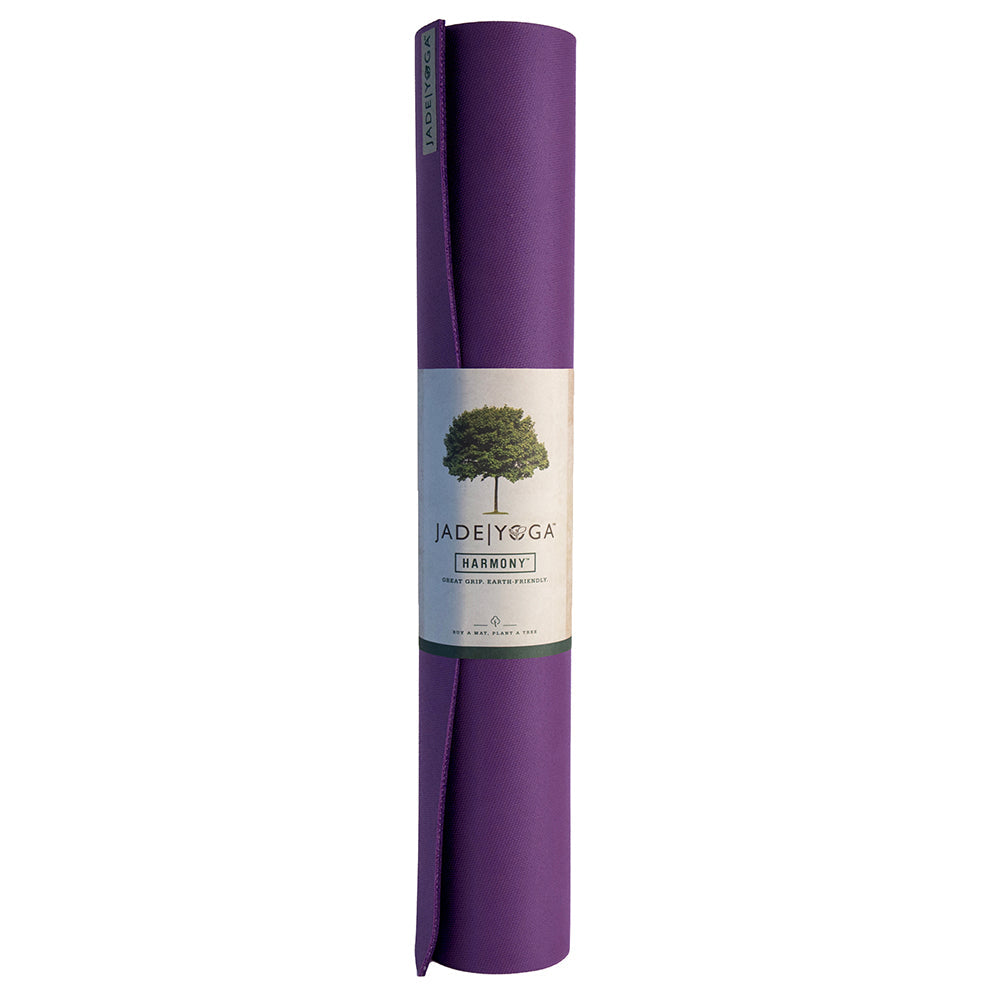 Jade Yoga Harmony Mat Midnight Mats & Non Slip Towels