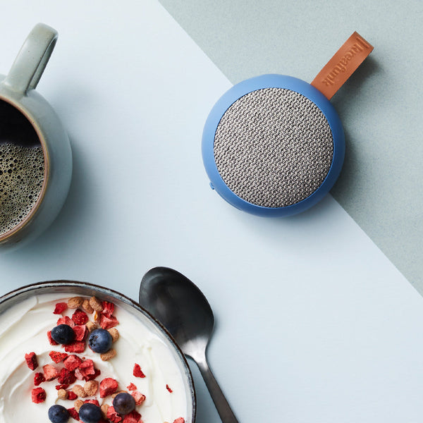 Kreafunk Ago 2 Fabric Bluetooth Speaker River Audio Docks & Mini Speakers