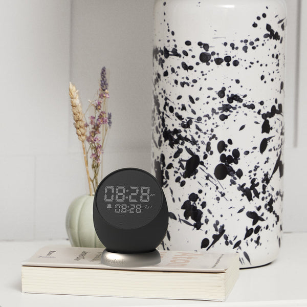 Kreafunk Bell Alarm Clock Black Alarm Clocks & Clock Radios