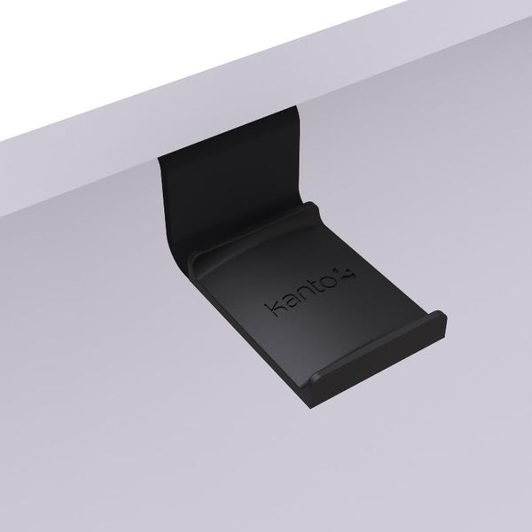 Kanto Hh Universal Under Desk Headphone Hook Black Mounts & Holders