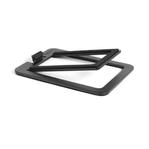 Kanto S2 Angled Desktop Speaker Stands For Small Speakers Pair Black Mounts & Holders