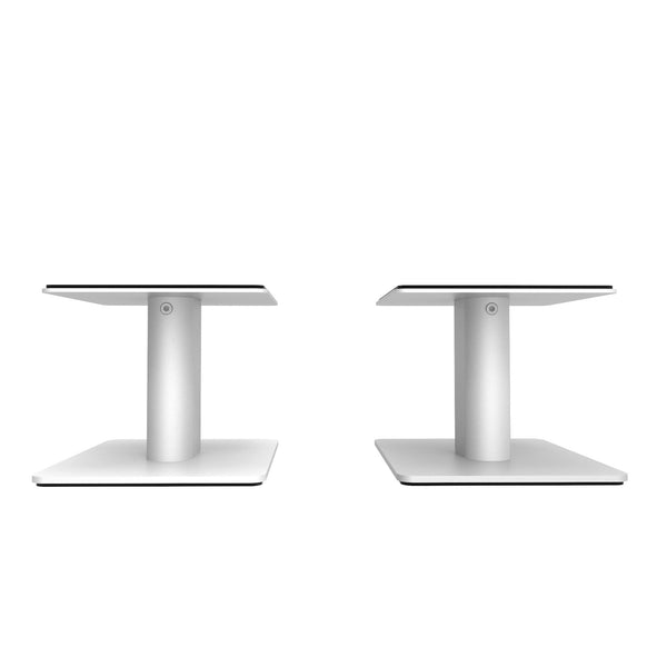Kanto Sp6hdw 6" Tall Universal Desktop Speaker Stand Pair White Speaker Mounts & Stands