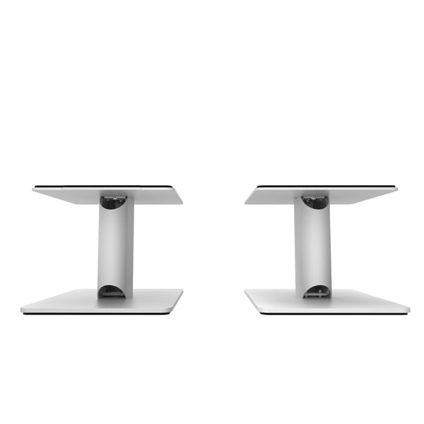 Kanto Sp6hdw 6" Tall Universal Desktop Speaker Stand Pair White Speaker Mounts & Stands