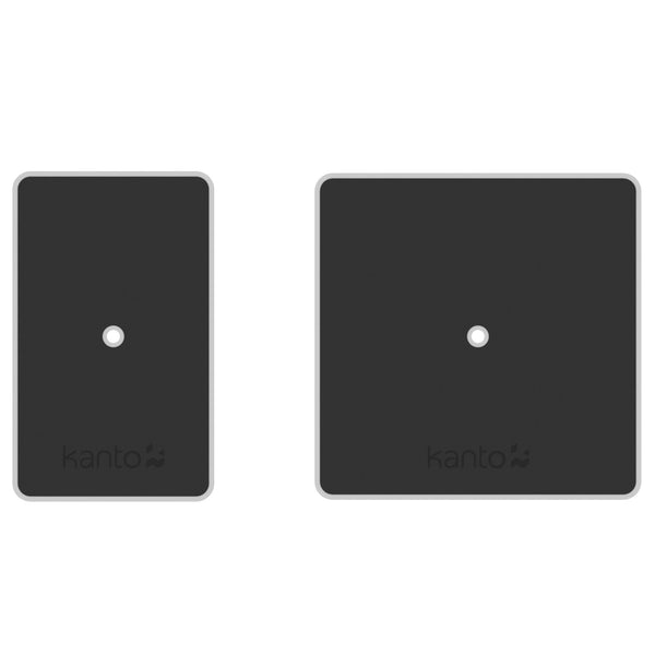Kanto Sp6hdw 6" Tall Universal Desktop Speaker Stand Pair White Speaker Mounts & Stands