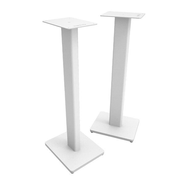 Kanto St28w 28" Universal Bookshelf Speaker Floor Stand White Pair Speaker Mounts & Stands