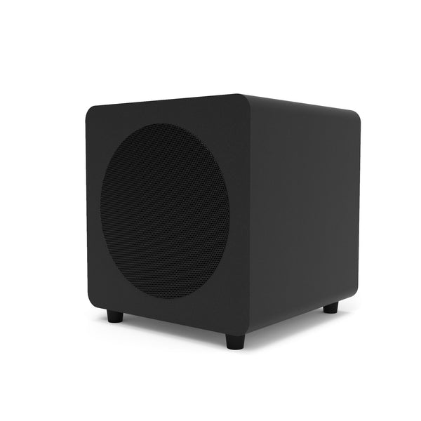 Kanto Sub8 300W 8" Sealed Powered Subwoofer Matte Black Home Speakers & Subwoofers