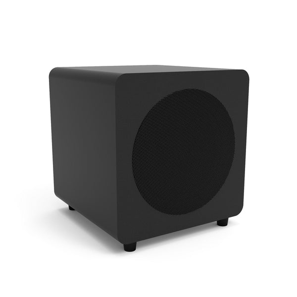 Kanto Sub8 300W 8" Sealed Powered Subwoofer Matte Black Home Speakers & Subwoofers
