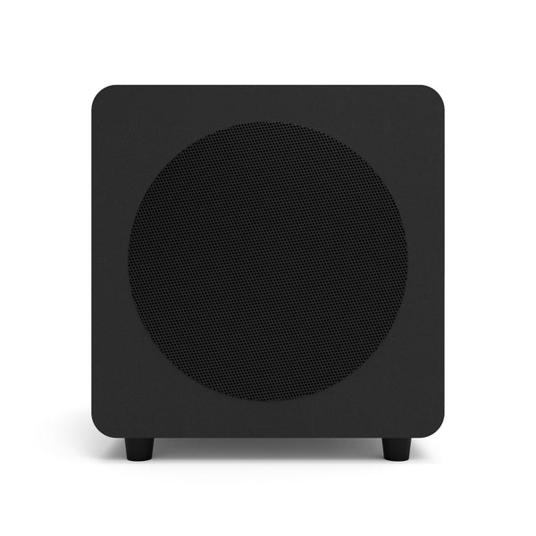 Kanto Sub8 300W 8" Sealed Powered Subwoofer Matte Black Home Speakers & Subwoofers